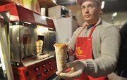 Продаем оборудование для производства конусной пиццы (пицца-рожок)