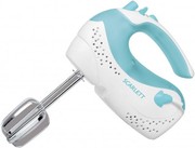 Миксер Scarlett SC-1041 (белый с зеленым)