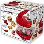 Универсальный ручной кухонный комбайн Kitchen King Pro 