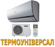 Кондиционер Panasonic  Deluxe CS - E 12 PKDW. Монтаж кондиционеров