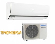 Кондиционер Panasonic  Deluxe CS - E 24 PKDW. Монтаж кондиционеров 