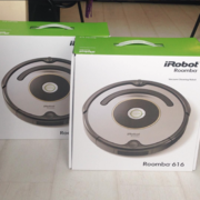 Робот пылесос для сухой уборки (iRobot Roomba 616)