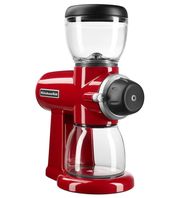 Кофемолка KitchenAid Artisan Burr Grinder,  Empire Red