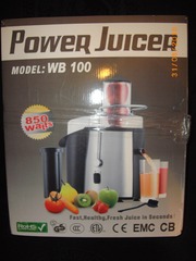 ПРОДАМ соковыжималку Power Juicer WB 100 850watt Германия новая в упаковке