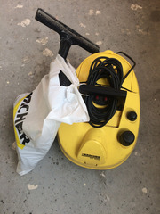 Karcher SV 1802,  б/у,  новая турбина