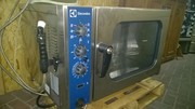 Газовый пароконвектомат бу Electrolux FCG061 