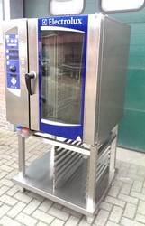 Пароконвектомат б/у Electrolux AOS101EAA1 10 уровней с подставкой